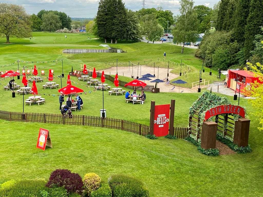 The Belfry Hotel & Resort ซัตตันโคลด์ฟิลด์ ภายนอก รูปภาพ