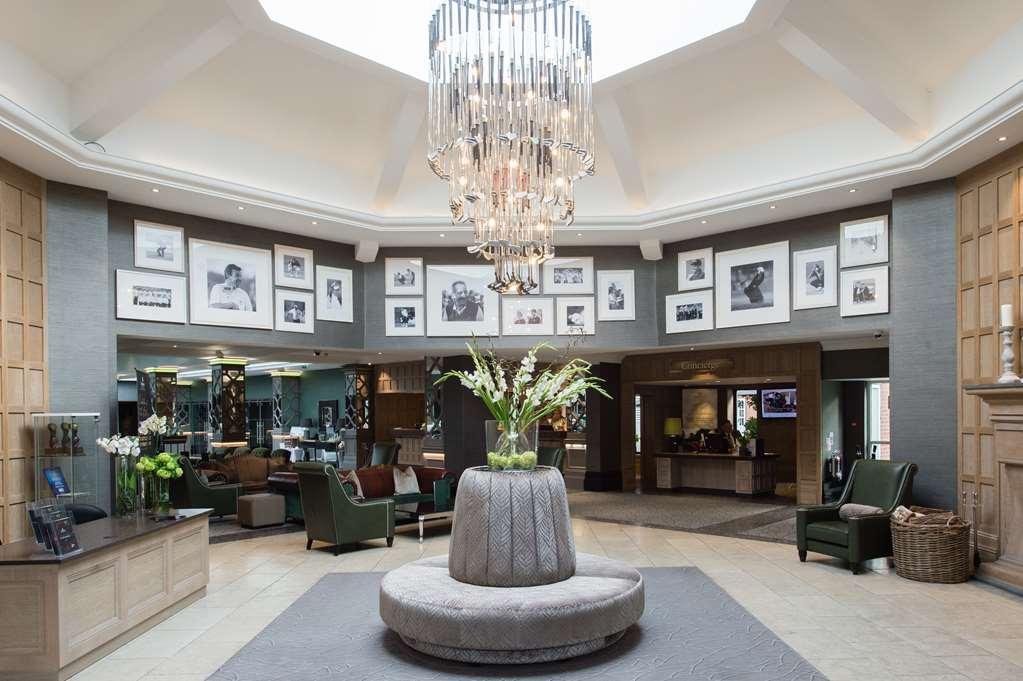 The Belfry Hotel & Resort ซัตตันโคลด์ฟิลด์ ภายใน รูปภาพ