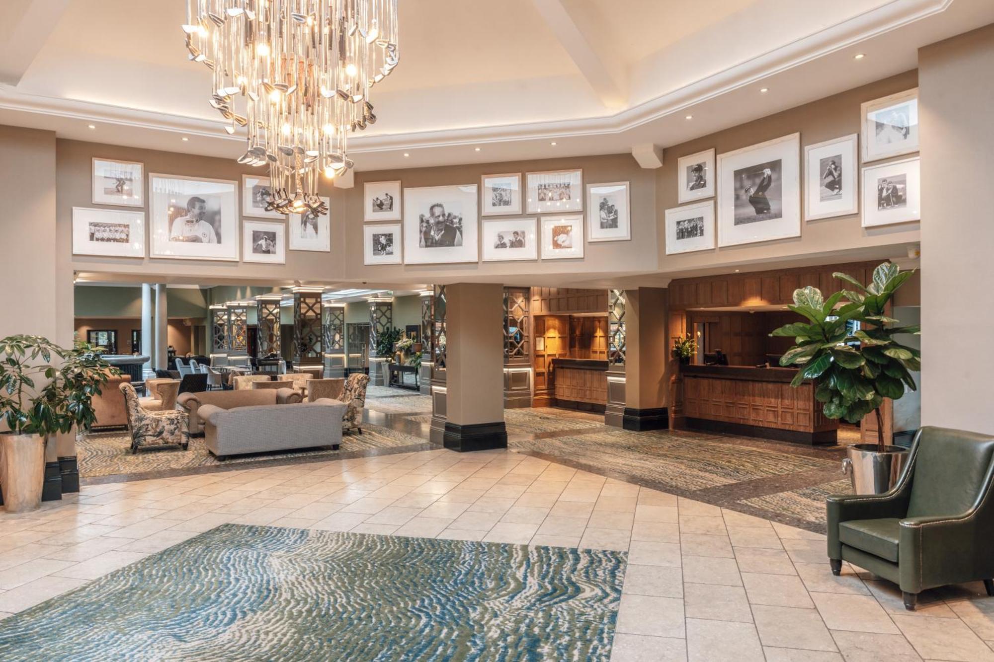The Belfry Hotel & Resort ซัตตันโคลด์ฟิลด์ ภายนอก รูปภาพ