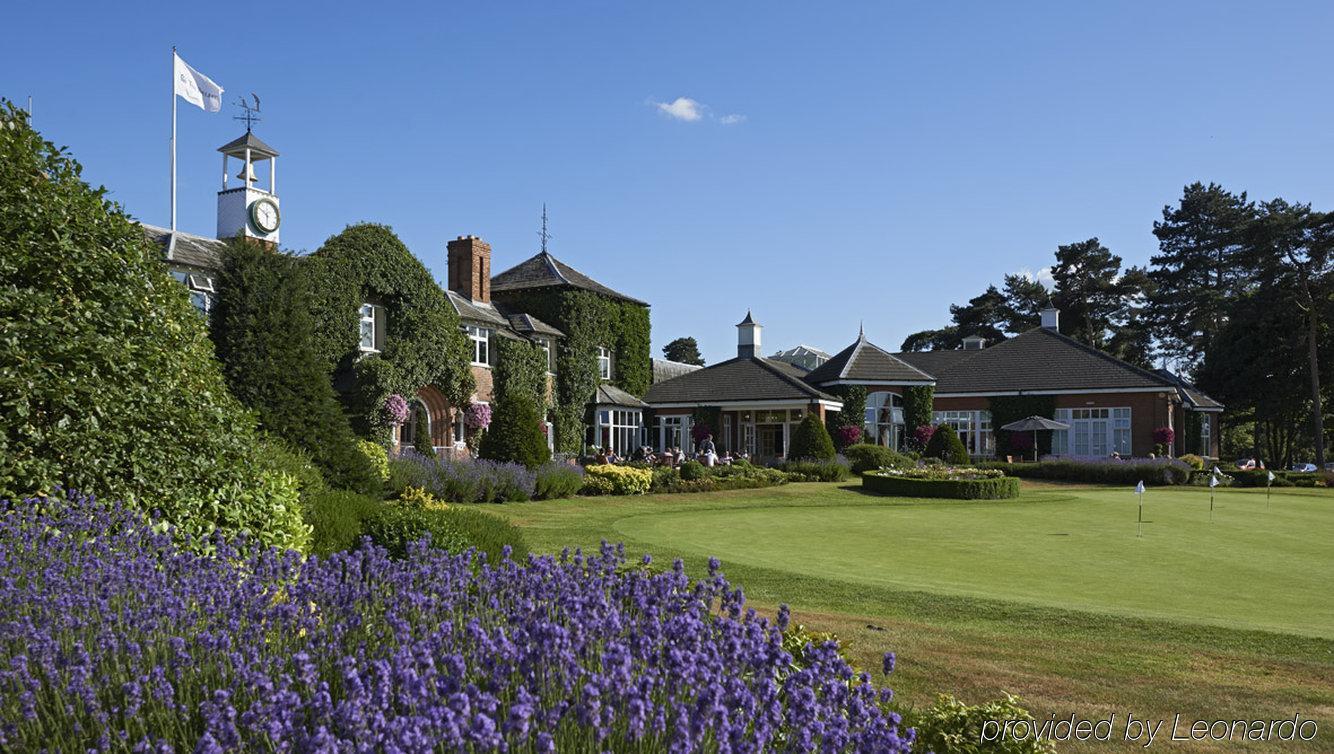 The Belfry Hotel & Resort ซัตตันโคลด์ฟิลด์ ภายนอก รูปภาพ